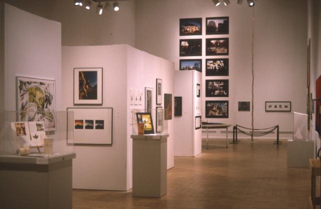 Grad Show 2007, Installation view, 2000.