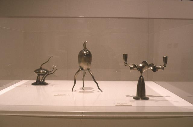 The Contemporary Young Korean Metal Arts Invitational, installation view, 2000.