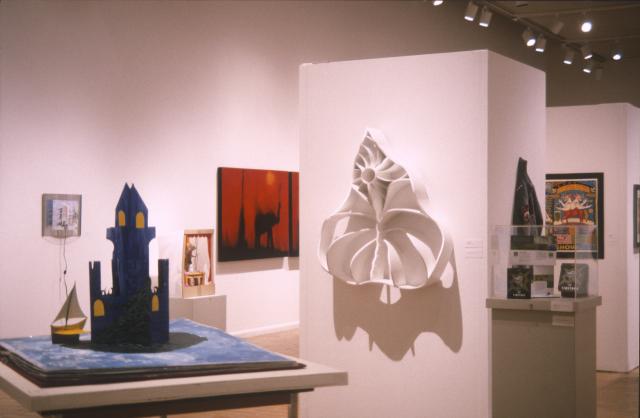 Grad Show 2007, Installation view, 2000.