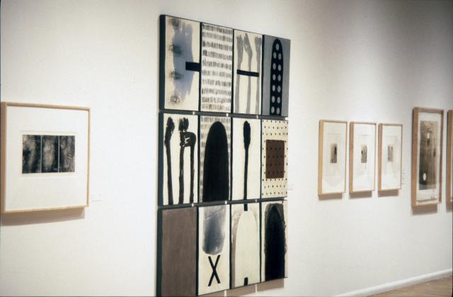 Lines of Sight, installation view, 2000.