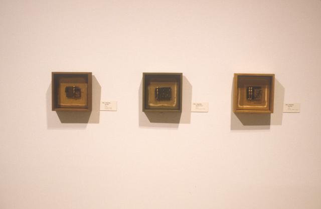 The Contemporary Young Korean Metal Arts Invitational, installation view, 2000.