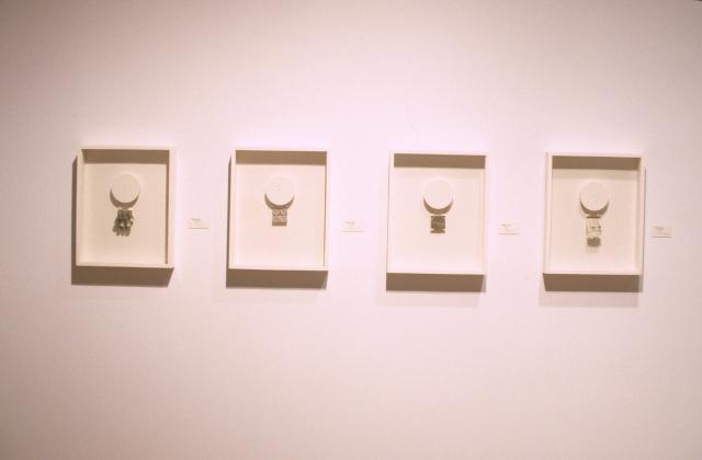 The Contemporary Young Korean Metal Arts Invitational, installation view, 2000.