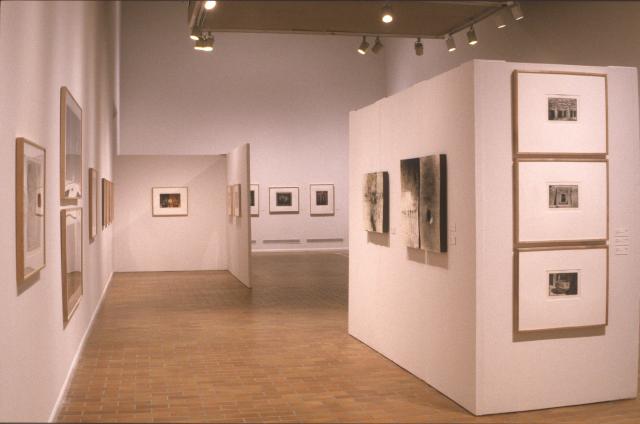 Lines of Sight, installation view, 2000.