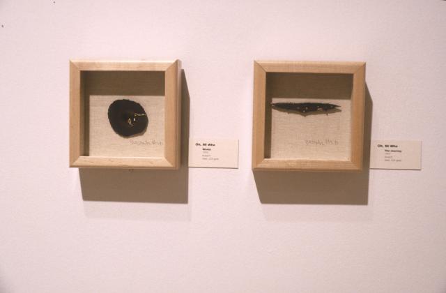 The Contemporary Young Korean Metal Arts Invitational, installation view, 2000.