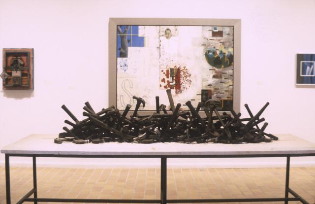 SILVER, Artist Run 25 Years Celebration Exhibition, installation view, 2000 