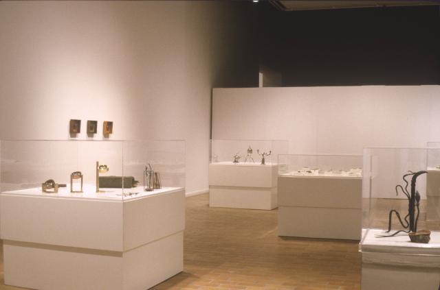 The Contemporary Young Korean Metal Arts Invitational, installation view, 2000.