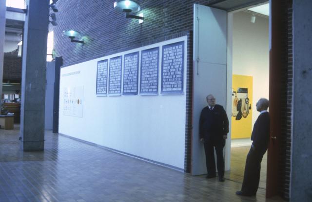 ARTrageous, installation view, 2000.