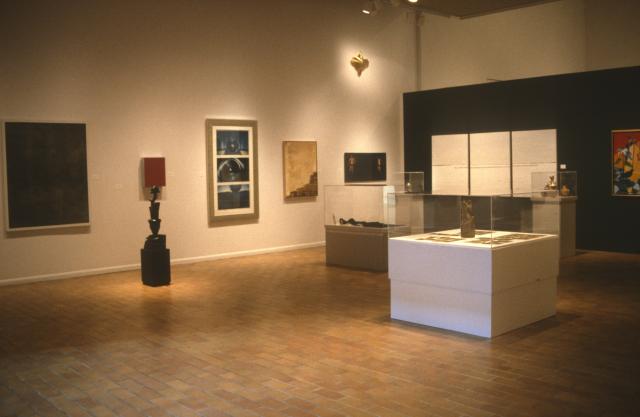 ARTrageous, installation view, 2000.