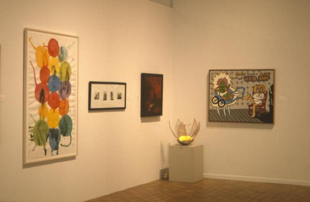 ARTrageous, installation view, 2000.