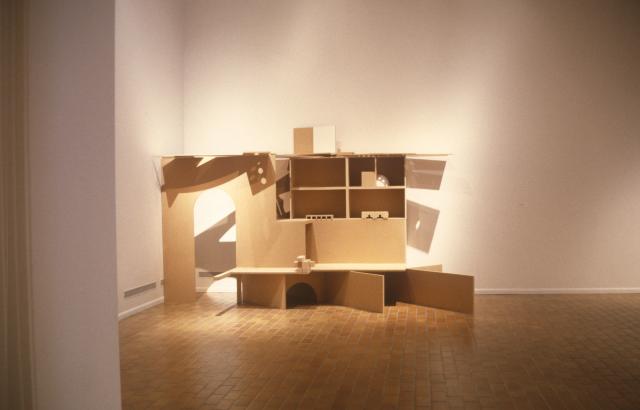 The Alberta Biennial of Contemporary Art, installation view, 2000.