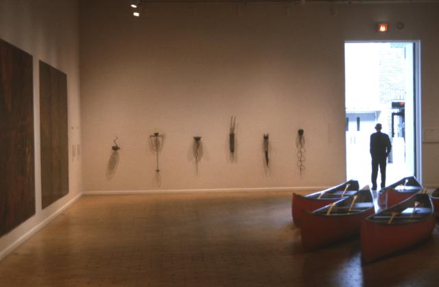 The Alberta Biennial of Contemporary Art, installation view, 2000.