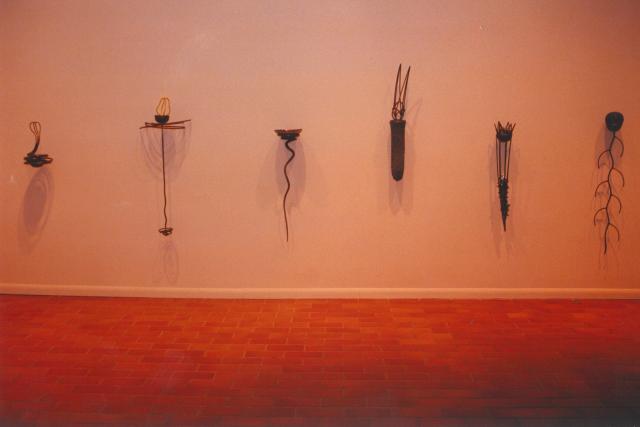 The Alberta Biennial of Contemporary Art, installation view, 2000.