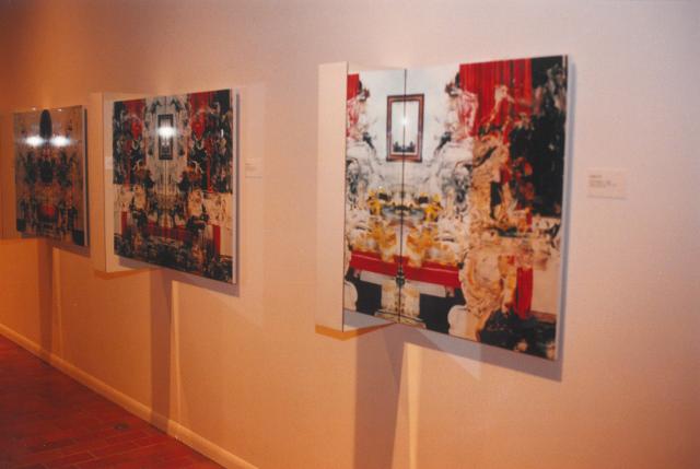 The Alberta Biennial of Contemporary Art, installation view, 2000.