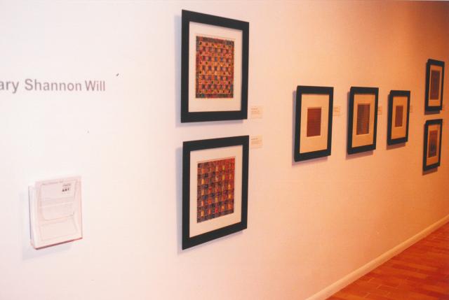 The Alberta Biennial of Contemporary Art, installation view, 2000.