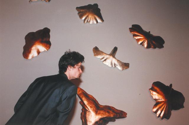 The Alberta Biennial of Contemporary Art, installation view, 2000.