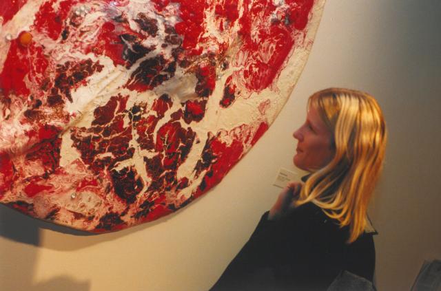 The Alberta Biennial of Contemporary Art, installation view, 2000.