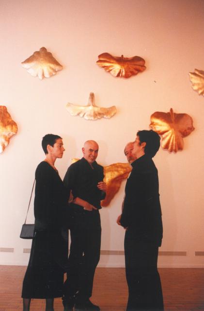 The Alberta Biennial of Contemporary Art, installation view, 2000.