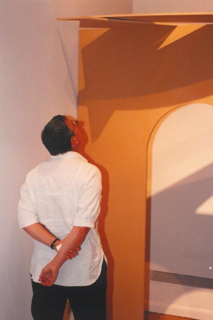 The Alberta Biennial of Contemporary Art, installation view, 2000.