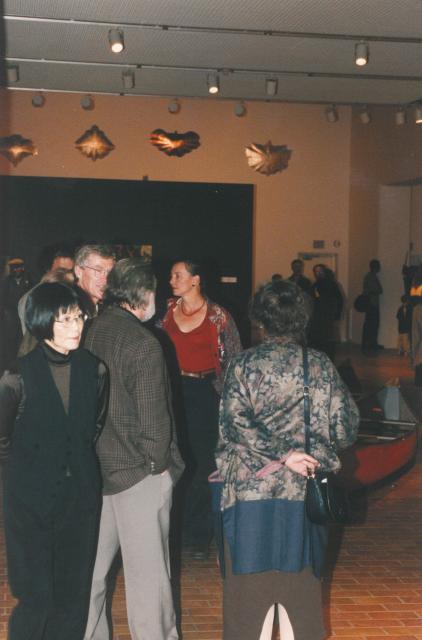 The Alberta Biennial of Contemporary Art, installation view, 2000.