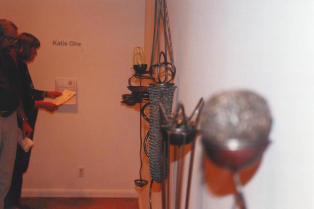 The Alberta Biennial of Contemporary Art, installation view, 2000.