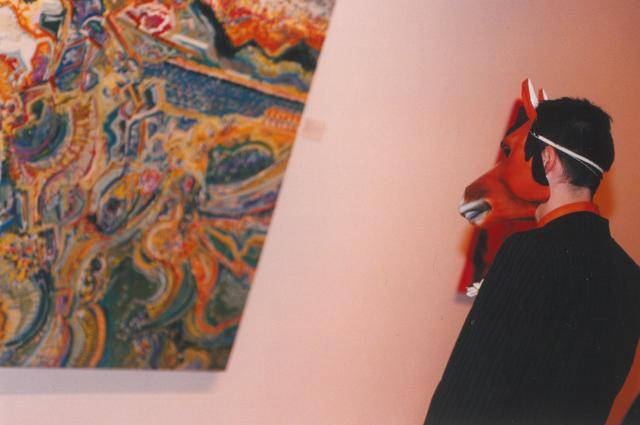 The Alberta Biennial of Contemporary Art, installation view, 2000.