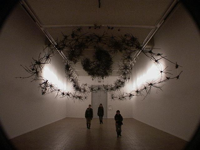 Peter von Tiesenhausen, installation view, Mecca, 2003.