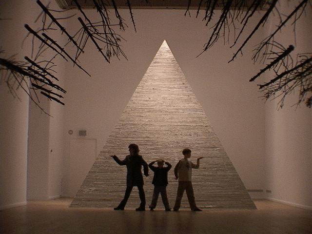 Peter von Tiesenhausen, installation view, Mecca, 2003.