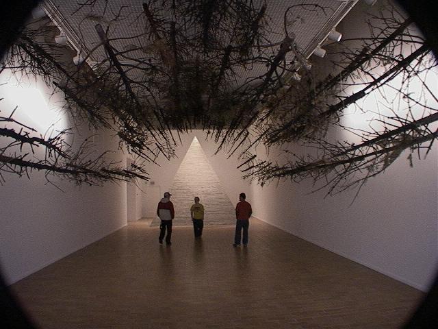 Peter von Tiesenhausen, installation view, Mecca, 2003.