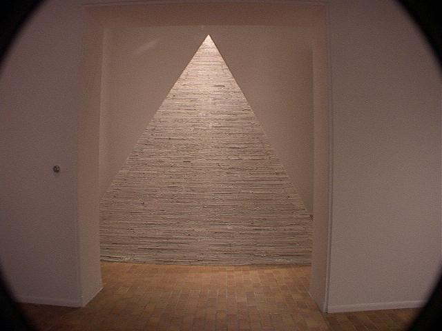 Peter von Tiesenhausen, installation view, Mecca, 2003.