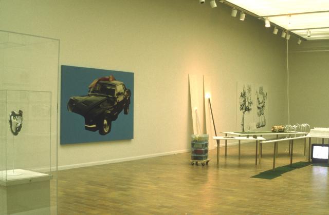 Message by Eviction, installation view, 2007