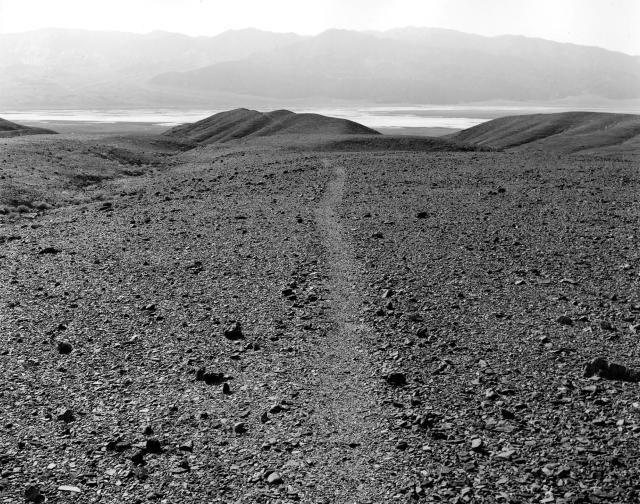 Mark Ruwedel, Written on the land, exhibition catalogue plate, 2003