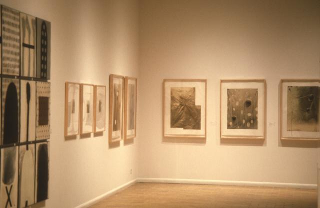 Lines of Sight, installation view, 2000.