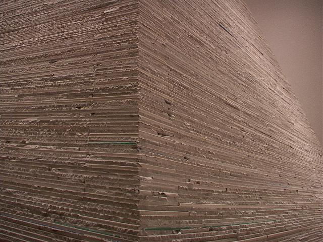 Peter von Tiesenhausen, installation view, Mecca, 2003.