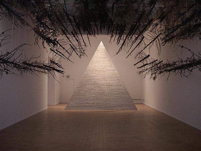 Peter von Tiesenhausen, installation view, Mecca, 2003.