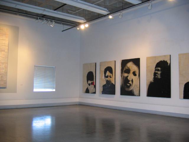 Grad Show, installation view, 2004. 