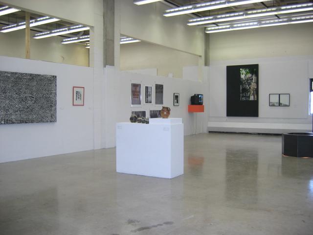 Grad Show, installation view, 2004. 