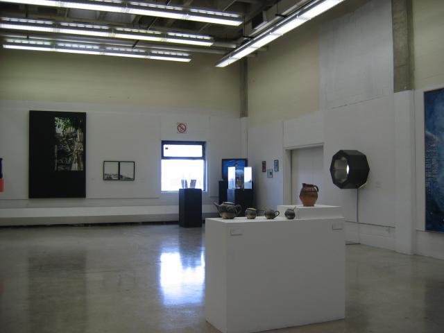 Grad Show, installation view, 2004. 