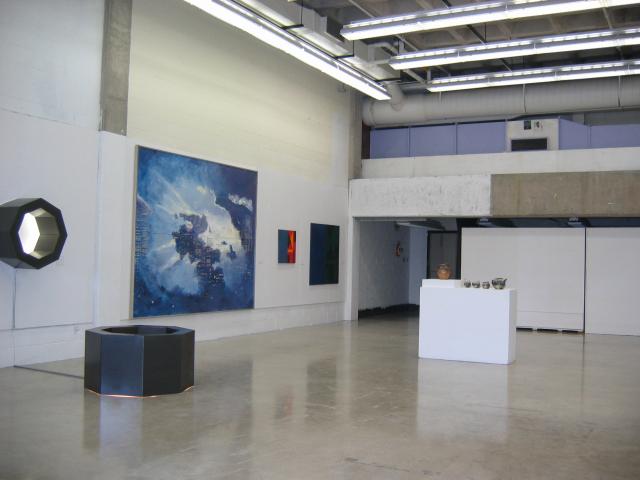 Grad Show, installation view, 2004. 