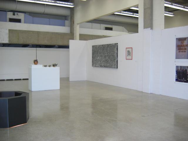 Grad Show, installation view, 2004. 