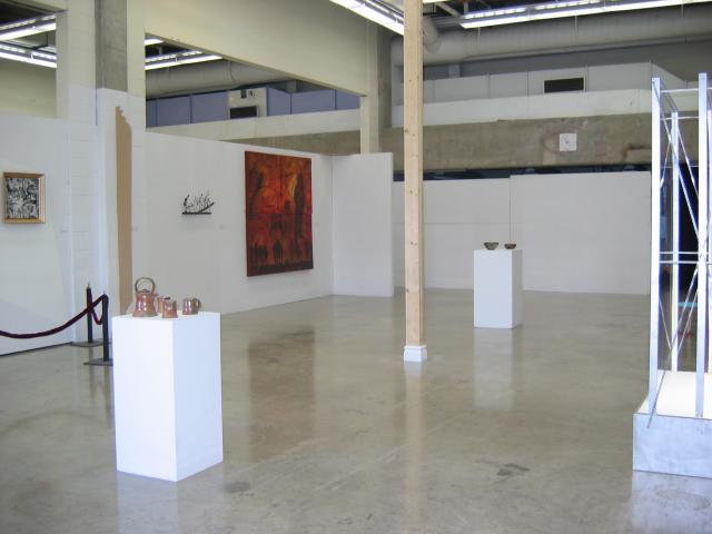 Grad Show, installation view, 2004. 