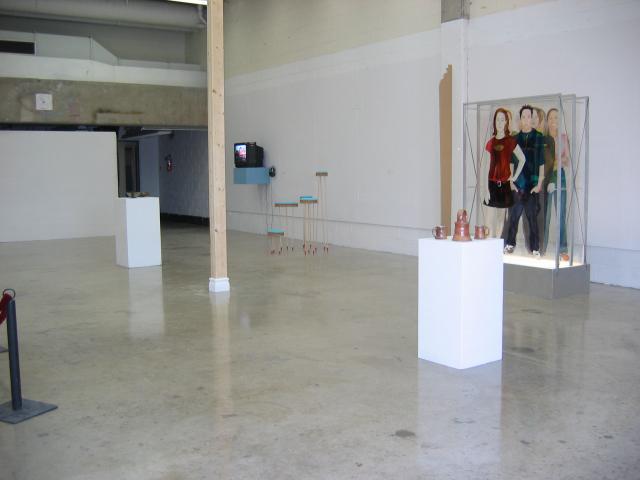 Grad Show, installation view, 2004. 