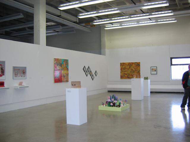 Grad Show, installation view, 2004. 