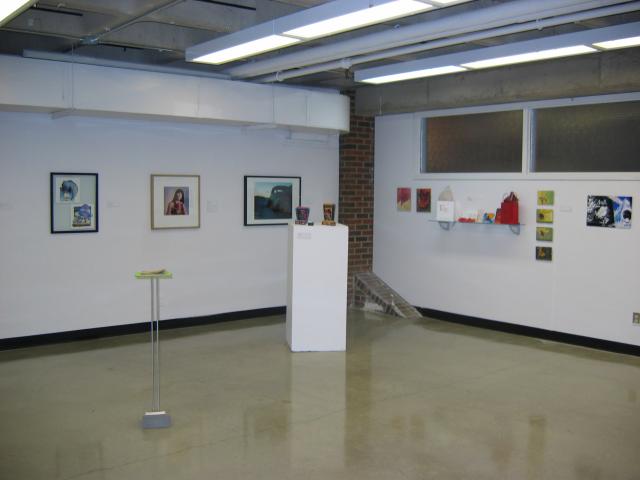 Grad Show, installation view, 2004. 