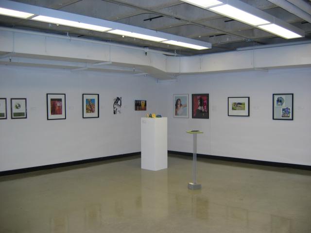 Grad Show, installation view, 2004. 