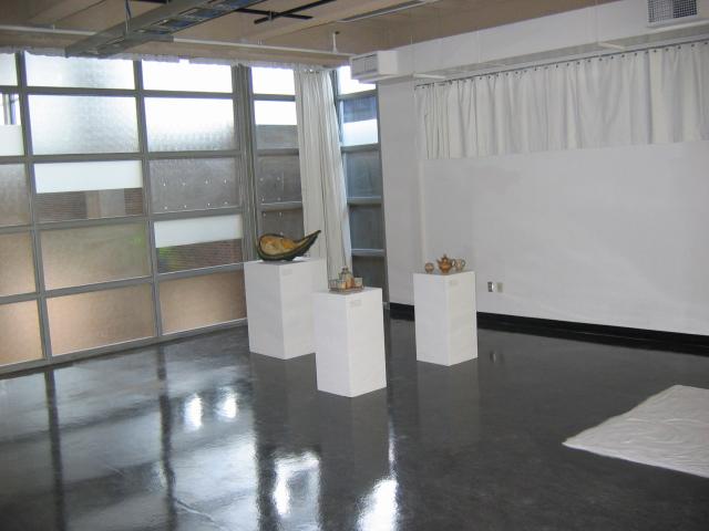 Grad Show, installation view, 2004. 