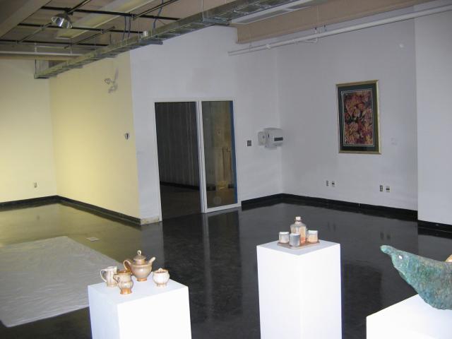 Grad Show, installation view, 2004. 