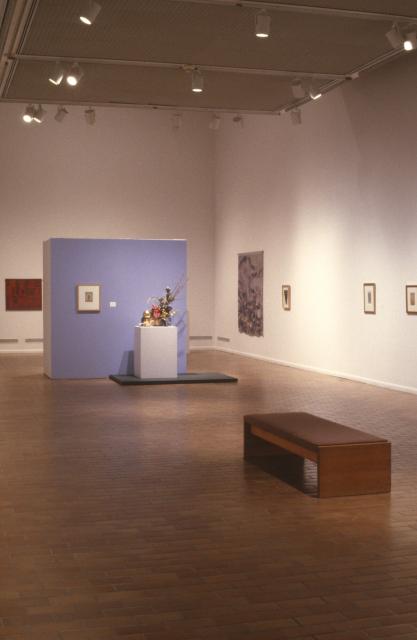 Roxanne Dunning, Axis Mundi, installation view, 2001.