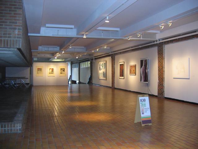 Grad Show, installation view, 2004. 