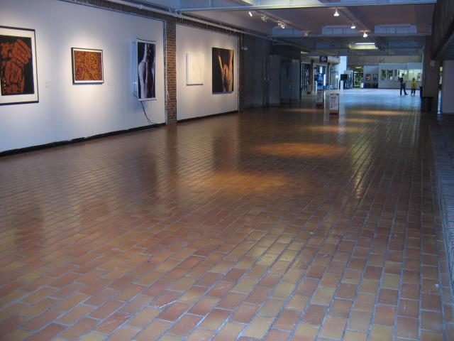 Grad Show, installation view, 2004. 