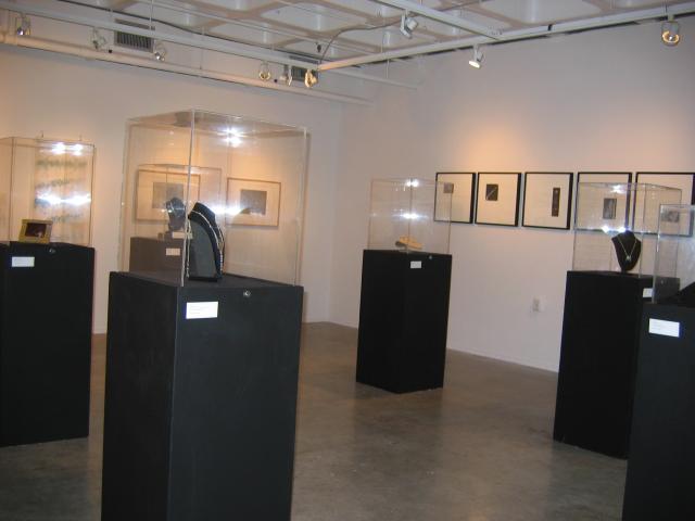 Grad Show, installation view, 2004. 